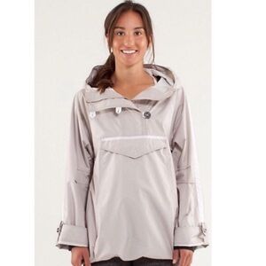 NWT LULULEMON ride on anorak